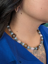Petal & Stone Necklace