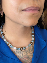 Petal & Stone Necklace