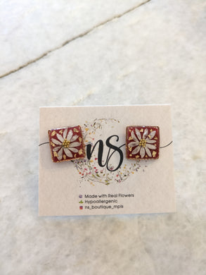 Coriander Stud Earrings