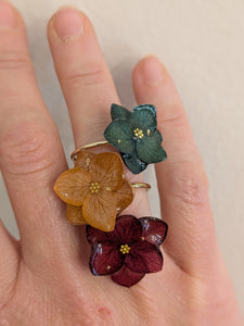 Hydrangea Ring
