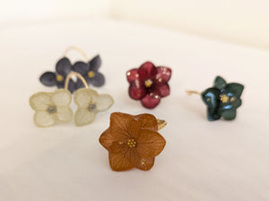 Hydrangea Ring