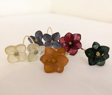 Hydrangea Ring