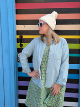 Sitara Sleeveless Dress – Meadow Bloom