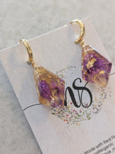 Star Flower Earrings