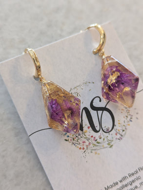 Star Flower Earrings