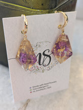 Star Flower Earrings