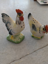 Vintage/Previously Adored Chicken Salt & Pepper Shakers