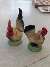 Vintage/Previously Adored Chicken Salt & Pepper Shakers