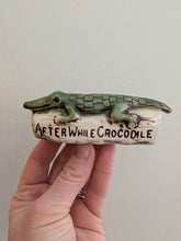 Vintage/Previously Adored "After While Crocodile"