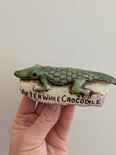 Vintage/Previously Adored "After While Crocodile"