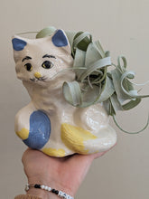 Vintage/Previously Adored Cat Planter/Vase