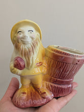 Vintage/Previously Adored Gnome Planter/Vase