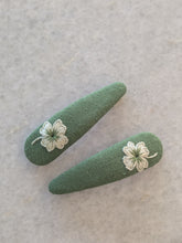 Embroidered Hair Clips (Multiple Styles)