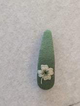 Embroidered Hair Clips (Multiple Styles)