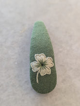 Embroidered Hair Clips (Multiple Styles)