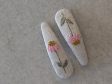 Embroidered Hair Clips (Multiple Styles)