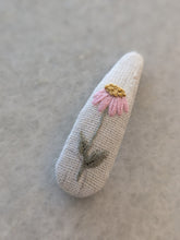 Embroidered Hair Clips (Multiple Styles)