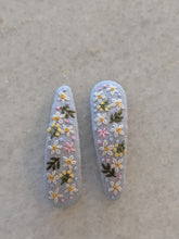 Embroidered Hair Clips (Multiple Styles)