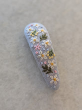 Embroidered Hair Clips (Multiple Styles)