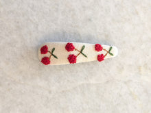 Embroidered Hair Clips (Multiple Styles)