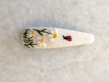 Embroidered Hair Clips (Multiple Styles)