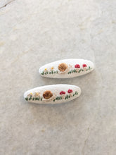 Embroidered Hair Clips (Multiple Styles)