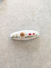 Embroidered Hair Clips (Multiple Styles)