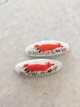 Embroidered Hair Clips (Multiple Styles)