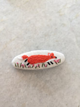 Embroidered Hair Clips (Multiple Styles)