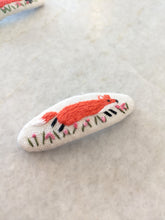 Embroidered Hair Clips (Multiple Styles)