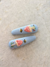Embroidered Hair Clips (Multiple Styles)