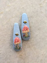 Embroidered Hair Clips (Multiple Styles)