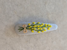 Embroidered Hair Clips (Multiple Styles)