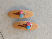 Embroidered Hair Clips (Multiple Styles)