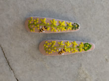Embroidered Hair Clips (Multiple Styles)