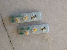 Embroidered Hair Clips (Multiple Styles)