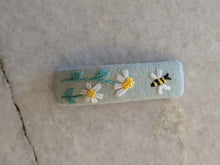 Embroidered Hair Clips (Multiple Styles)