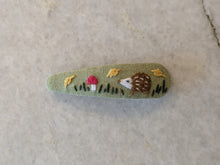 Embroidered Hair Clips (Multiple Styles)