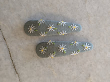 Embroidered Hair Clips (Multiple Styles)