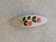 Large Embroidered Hair Clips (Multiple Styles)
