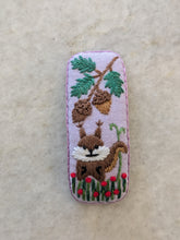 Large Embroidered Animal Hair Clips (Multiple Styles- Extra Detail)