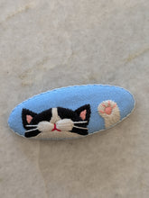 Large Embroidered Animal Hair Clips (Multiple Styles- Extra Detail)
