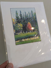 Illustrated Nature Greeting Cards (Artwork by Jim Maki)