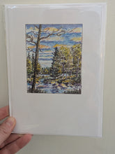 Illustrated Nature Greeting Cards (Artwork by Jim Maki)