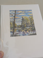 Illustrated Nature Greeting Cards (Artwork by Jim Maki)