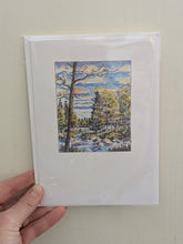 Illustrated Nature Greeting Cards (Artwork by Jim Maki)