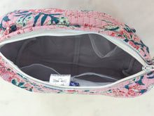 Wild Rose Quilted Cosmetic Bag (3 Sizes, Sold Individually)