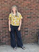 Folk Garden Button Down