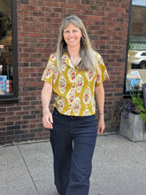 Folk Garden Button Down