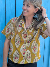 Folk Garden Button Down